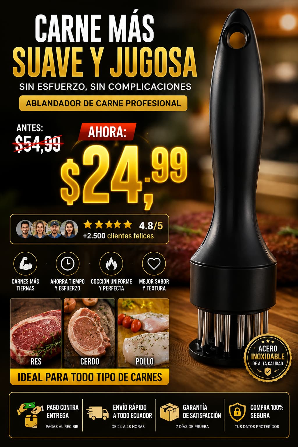 Ablandador De Carnes