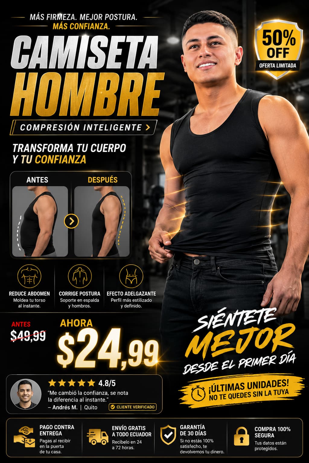 Camisa de compresión