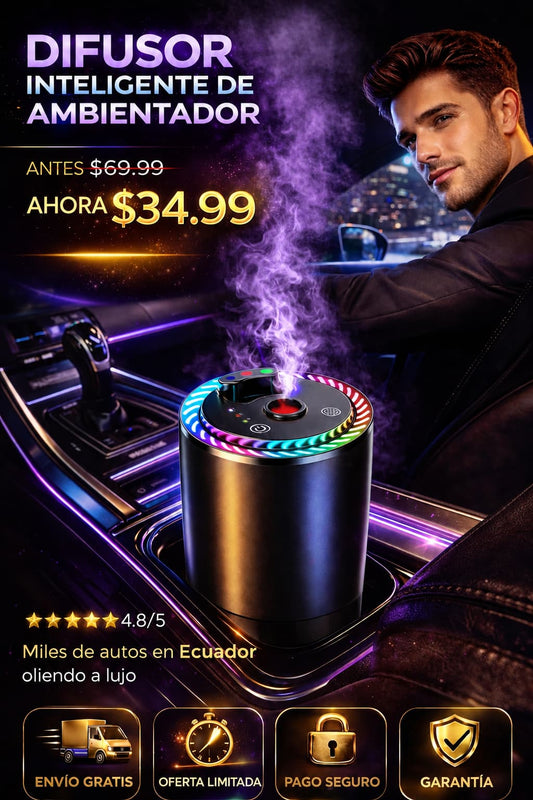 HUMIFICADOR AUTOMATICO PARA CARRO