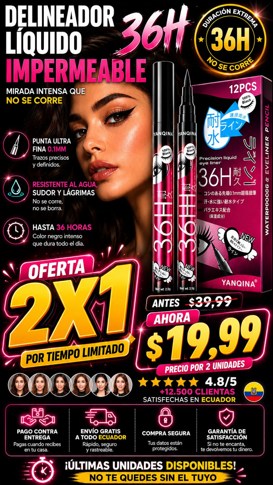 DELINEADOR 36 HORAS DE DURACIÓN