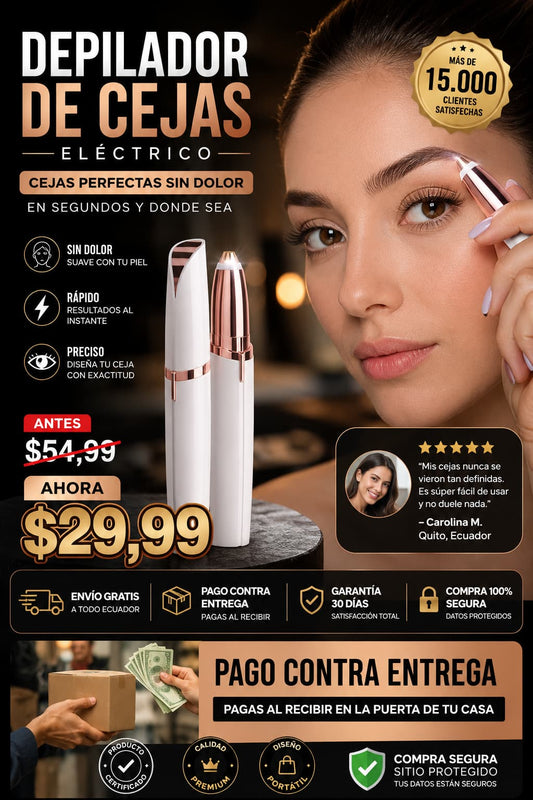 Depilador de cejas