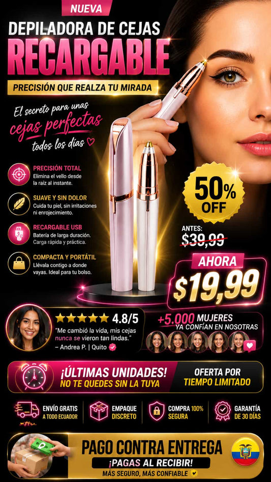 Depiladora De Cejas