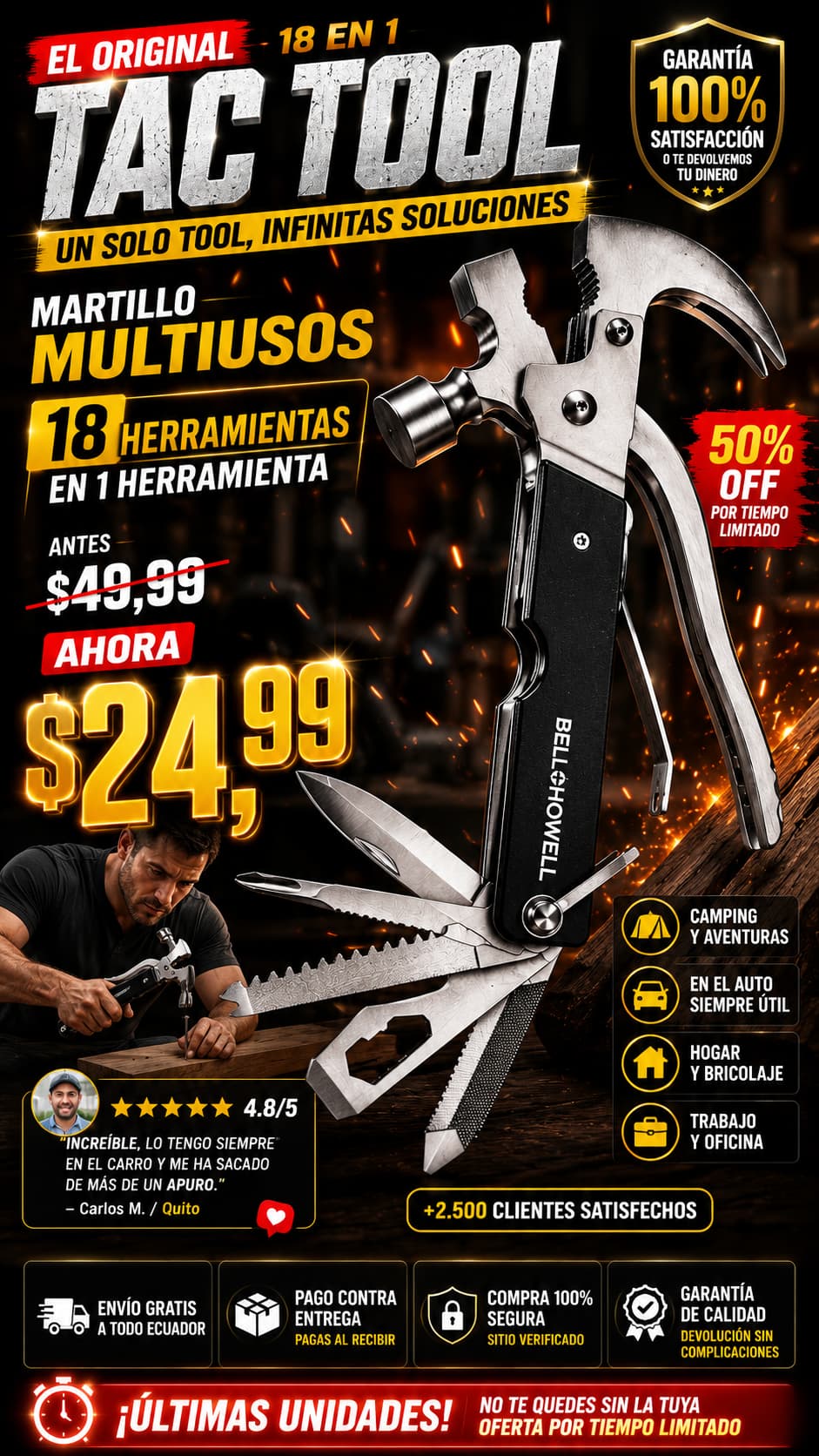 Martillo Multiuso