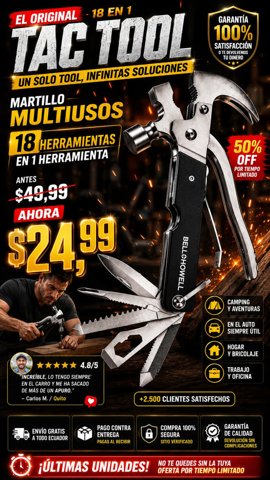 Martillo Multiuso