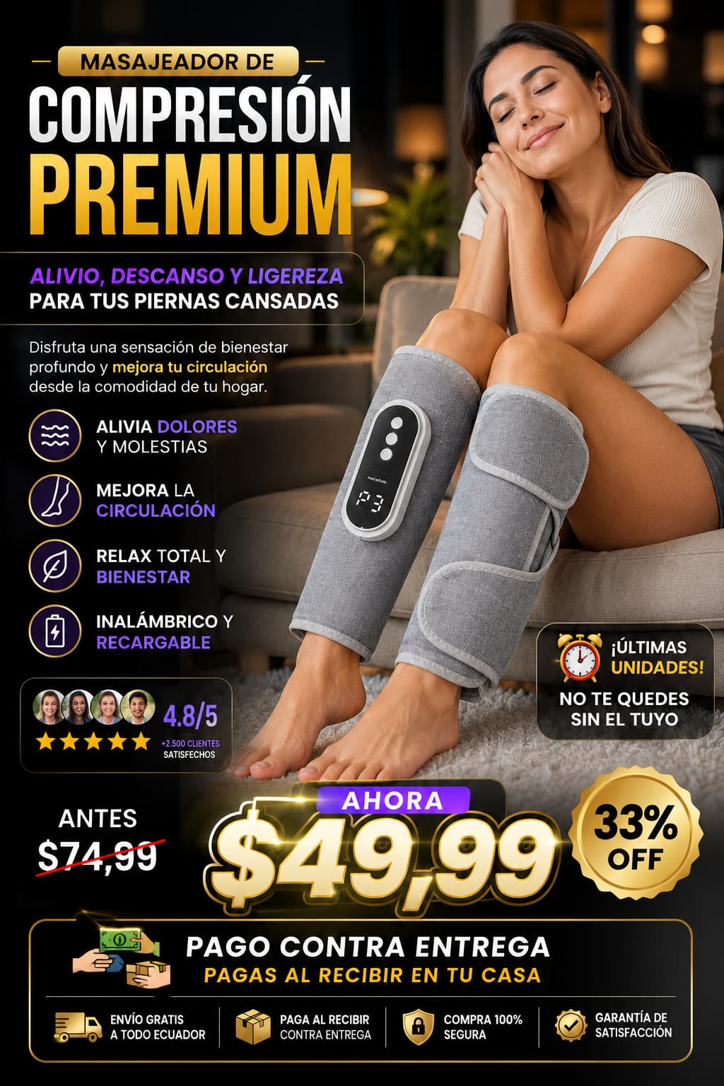 Masajeador Para Piernas