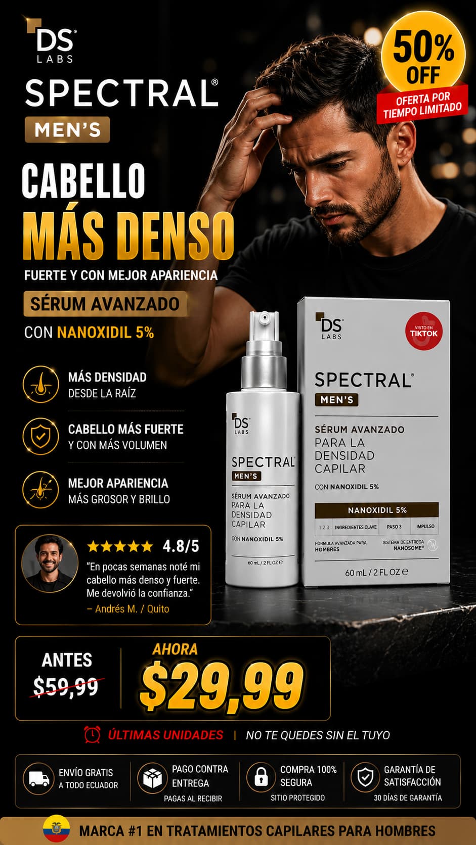 Spectral Men's