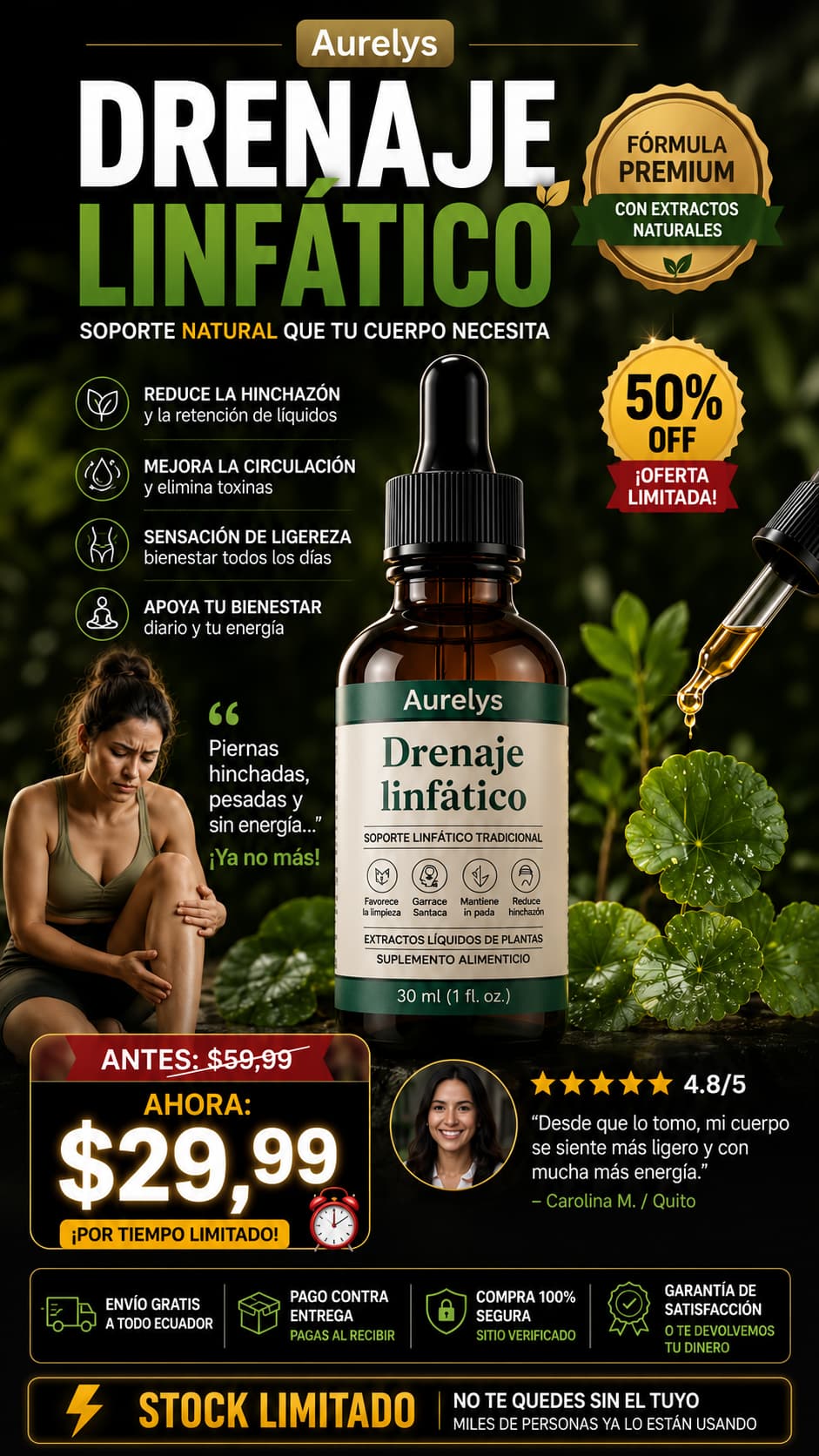 DRENAJE LIMFATICO