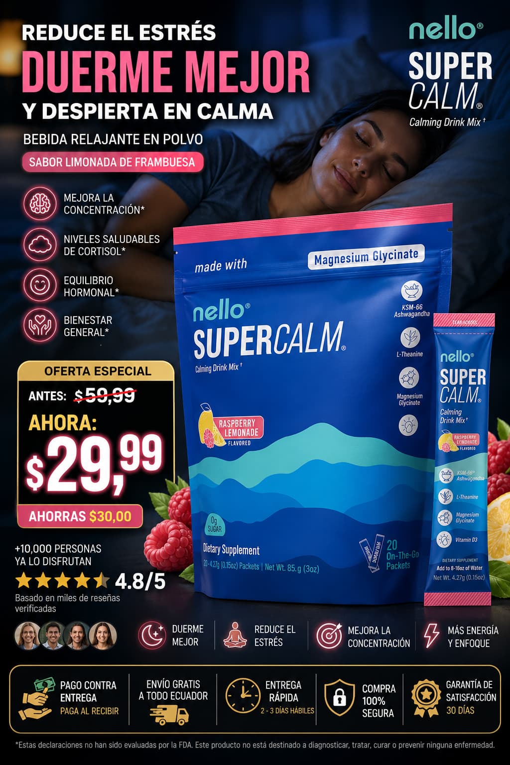 SUPERCALM