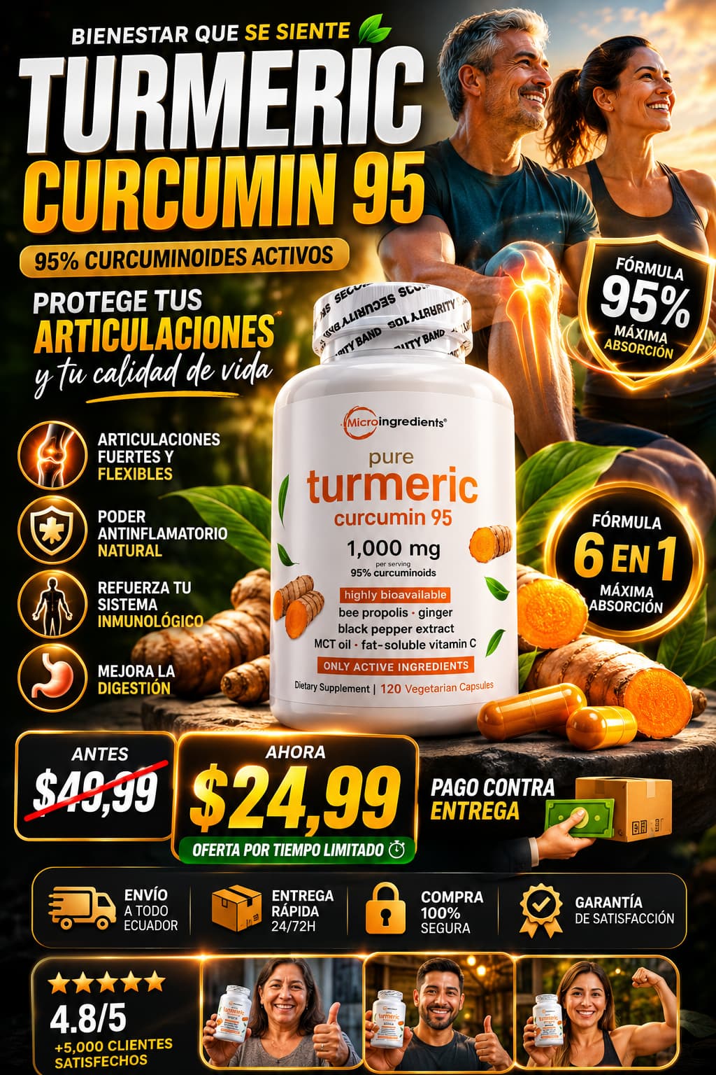 TURMERIC CURCUMA