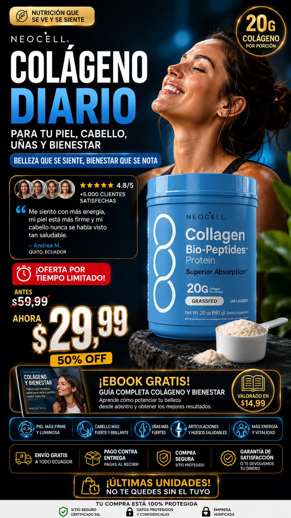 Colágeno Hidrolizado